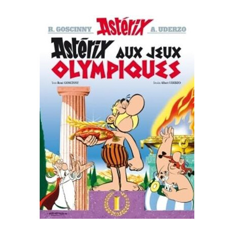 Asterix Tome 12: Asterix aux Jeux Olympiques Broche