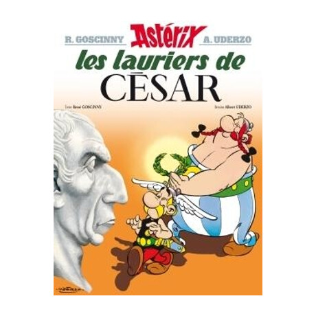 Asterix Tome 18: Asterix les Laupiers de Cesar hc