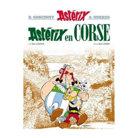 Asterix Tome 20: Asterix Chez en Corse hc