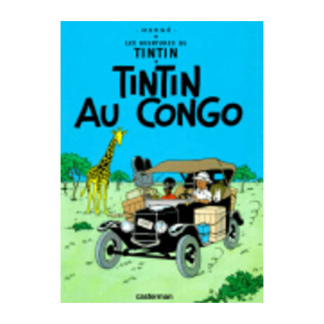 Les Aventures de Tintin 2: Tintin au Congo Relie