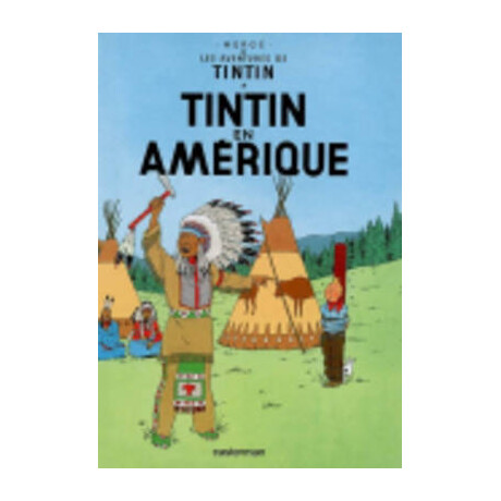 Les Aventures de Tintin 3: Tintin en Amerique Relie Les Aventures de Tintin 3: Tintin en Amerique Relie