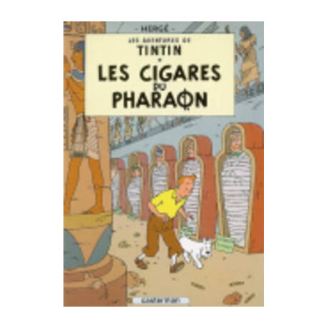 Les Aventures de Tintin 4: les Cigars du Pharaon Relie Les Aventures de Tintin 4: les Cigars du Pharaon Relie