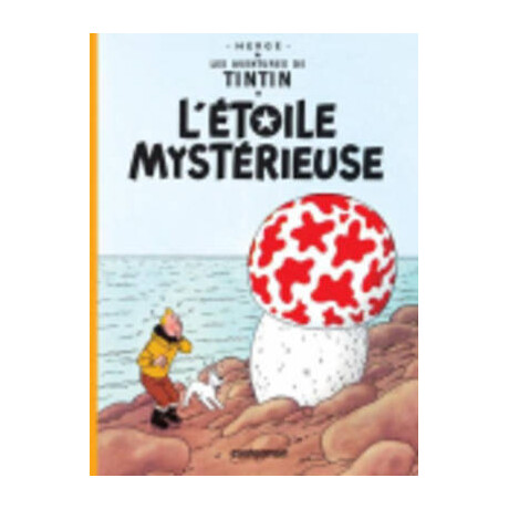 Les Aventures de Tintin 10: Letoile Mysterieuse Relie