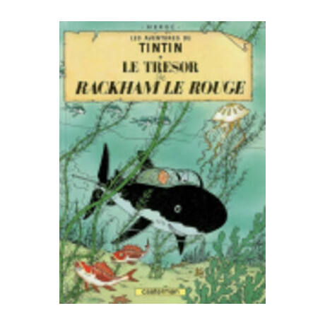 Les Aventures de Tintin 12: le Tresor de Rackham le Rouge Relie