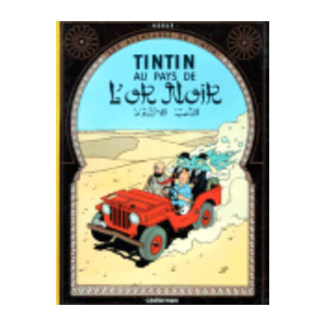 Les Aventures de Tintin 15: Tintin au Pays de lor Noir Relie