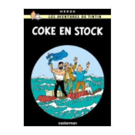 Les Aventures de Tintin 19: Coke en Stock Relie