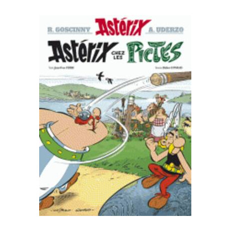 Asterix Tome 35: Asterix Chez les Pictes hc