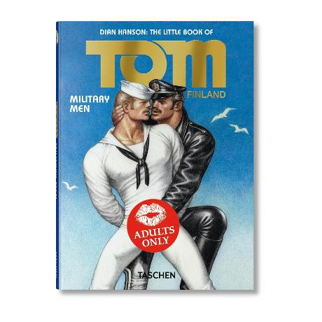 The Little Book of Tom. Military men