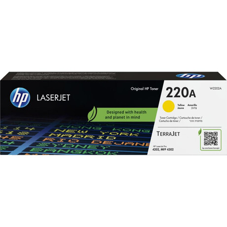 Hp 220a Toner Yellow (W2202a) (Hpw2202a)