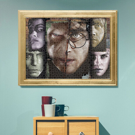 Clementoni Παζλ Harry Potter Briefcase 1000 τμχ