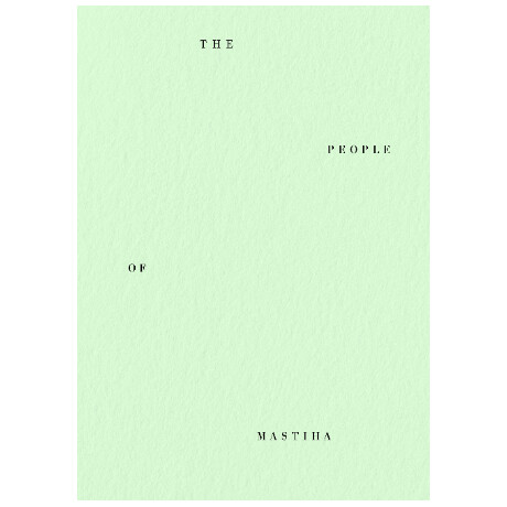 The People of Mastiha