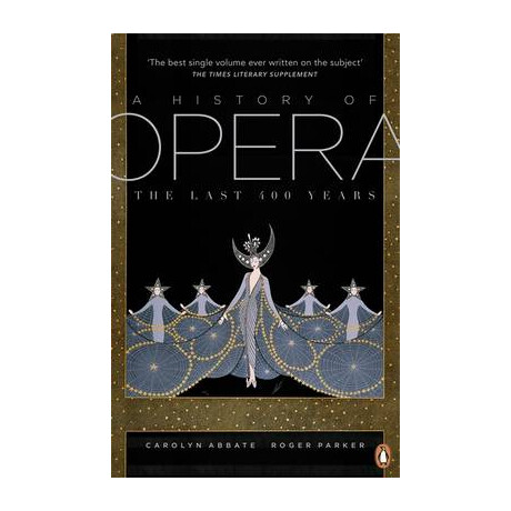 Penguin Orange Spines : a History of Opera pb