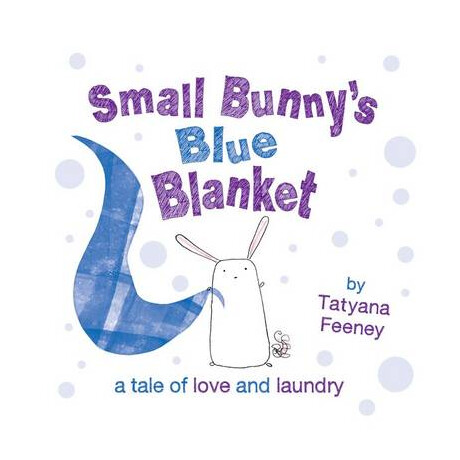 Small Bunnys Blue Blanket pb