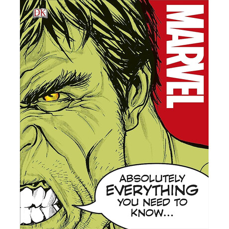 Marvel Absolutely Everything you Need to Know hc