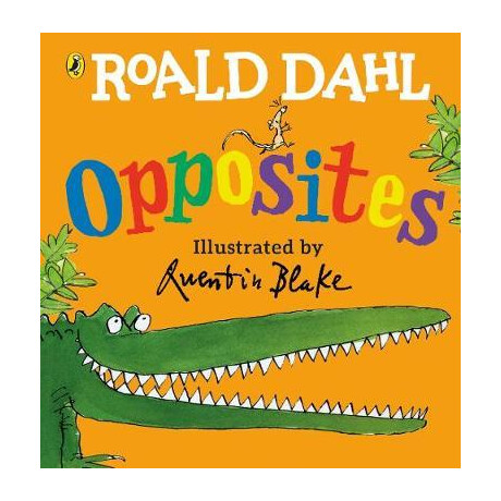 Roald Dahls : Roald Dahls Opposites pb
