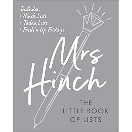 Mrs Hinch: the Little Book of Lists