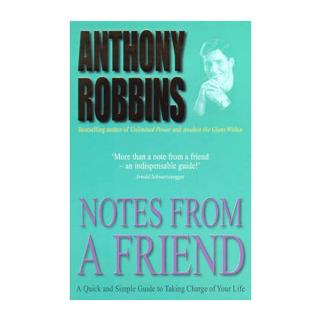 Notes From a Friend : a Quick an Dsimple Guide to Taking Charge of Your Life pb