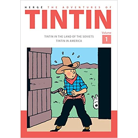 The Adventures of Tintin Volume 1