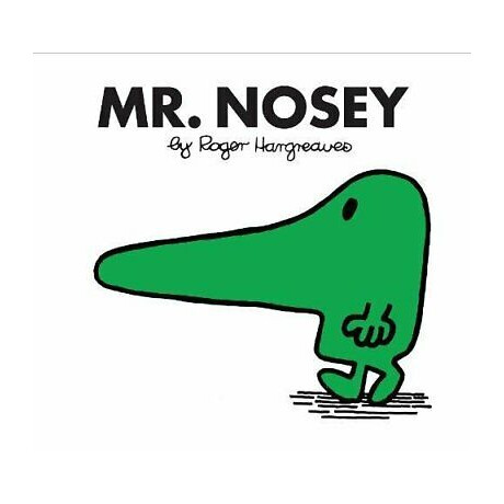 Mr. men Classic Library   mr. Nosey