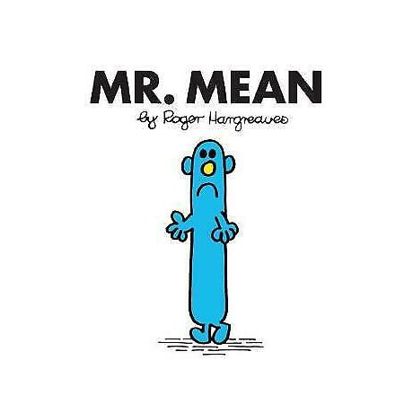 Mr. men Classic Library   mr. Mean