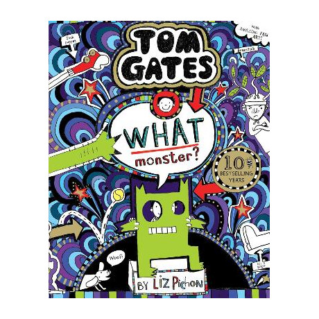 Tom Gates 15: What Monster? pb