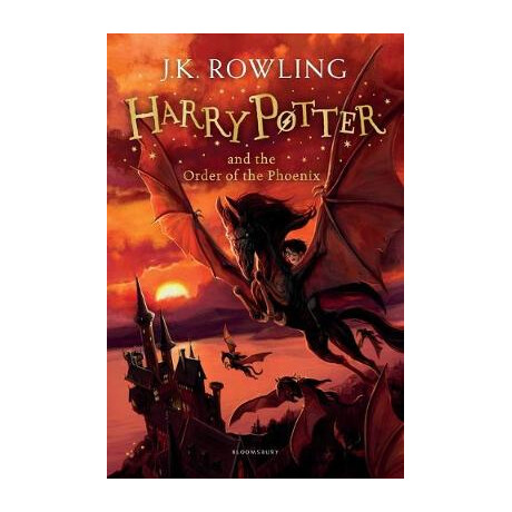 Harry Potter 5: and the Order of the Phoenix - Childrens Edition hc