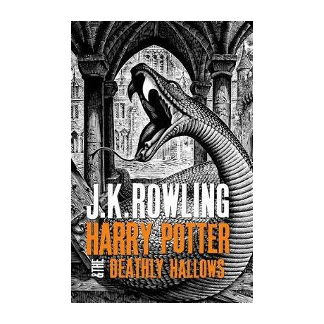 Harry Potter 7: and the Deathly Hallows (Adult Cover) hc