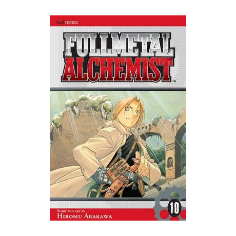 Fullmetal Alchemist 10 pa