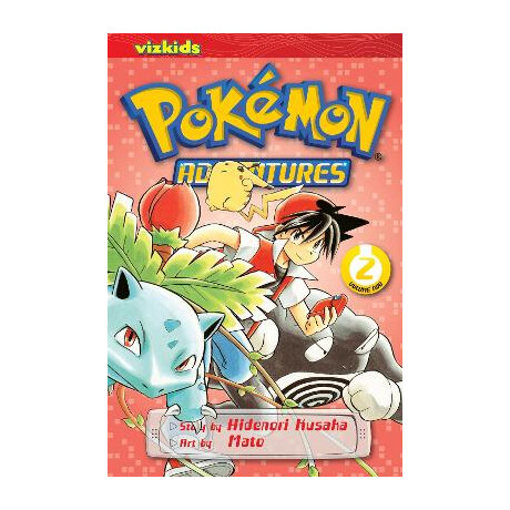 Pokemon Adventures (Red and Blue), Vol. 2 : 2