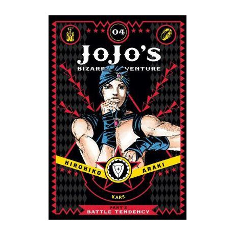 Jojos Bizarre Adventure: Part 2--Battle Tendency, Vol. 4 : 4