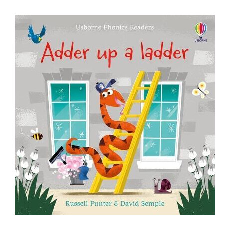 Usborne Phonic Readers : Adder up a Ladder pb