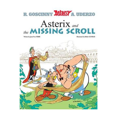 Asterix 36: Asterix and the Missing Scroll