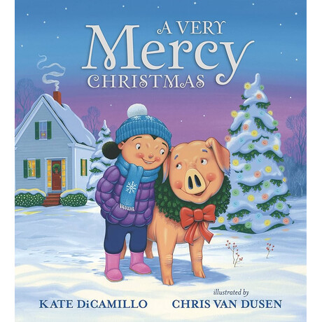 A Very Mercy Christmas hc