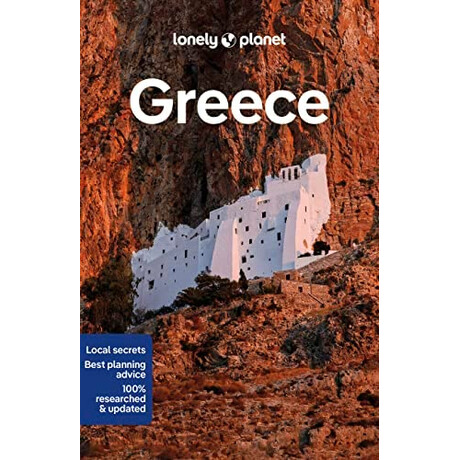 Lonely Planet : Greece 16th ed - Valid Until 30/05/2025