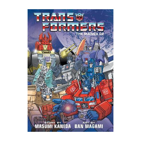 Transformers: Manga, Vol. 2 ha