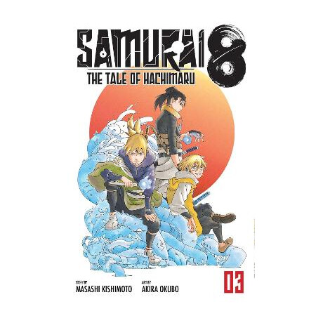Samurai 8, Vol. 3 pa