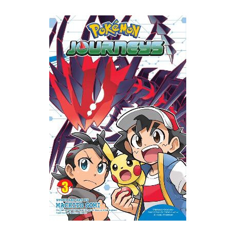 Pokemon Journeys, Vol. 3 pa