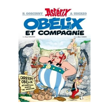Asterix Tome 23: Asterix Obelix et Compagnie hc