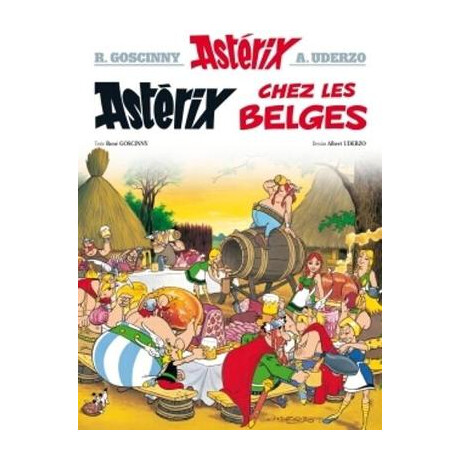 Asterix Tome 24: Asterix Chez les Belges hc