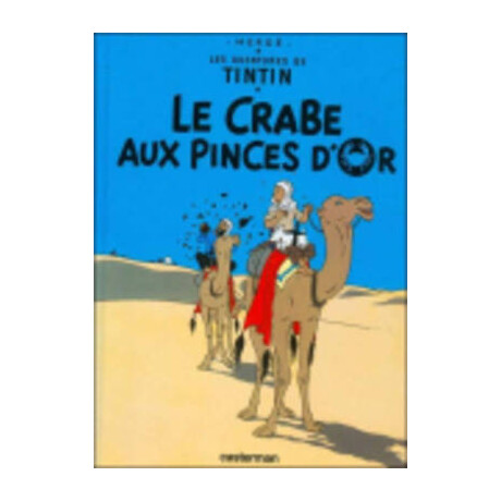 Les Aventures de Tintin 9: le Crabe aux Pinces dor Relie Les Aventures de Tintin 9: le Crabe aux Pinces dor Relie