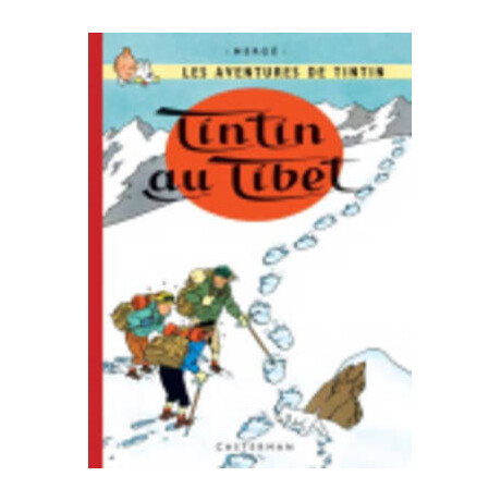 Les Aventures de Tintin 20: Tintin au Tibet Relie Les Aventures de Tintin 20: Tintin au Tibet Relie