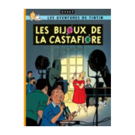 Les Aventures de Tintin 21: les Bijoux de la Castafiore Relie
