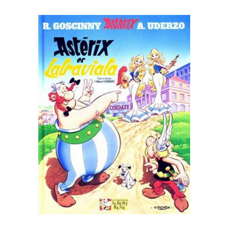 Asterix Tome 31: Asterix et Latraviata hc