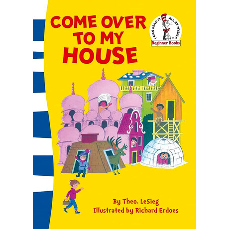 Dr. Seuss : Come Over to my House pb