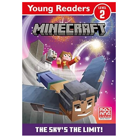 Minecraft Young Readers: the Sky’s the Limit! pb Minecraft Young Readers: the Sky’s the Limit! pb