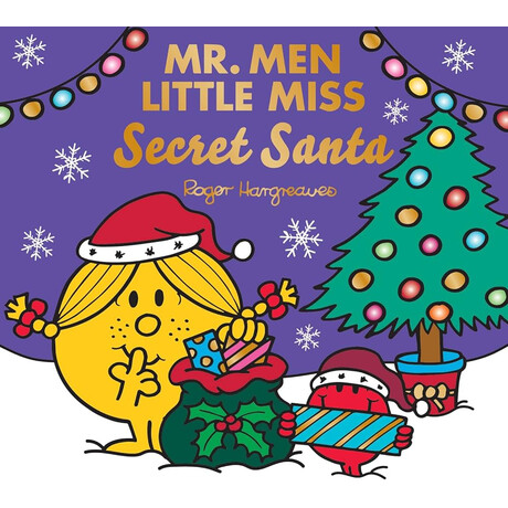 Mr. men Little Miss Secret Santa pb