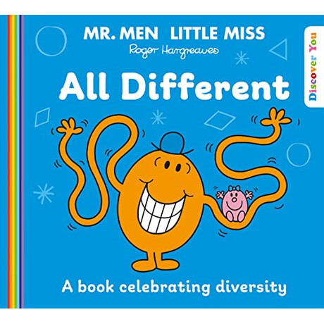Mr. men Little Miss: all Different pb