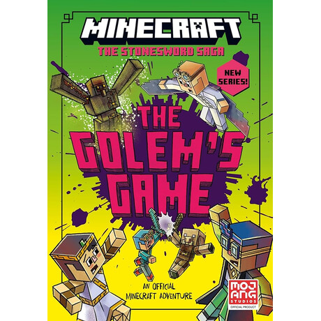 Minecraft: the Golem Game (Stonesword Chronicles #5) pb