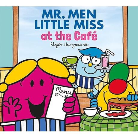 Mr. men and Little Miss at the Cafe pb