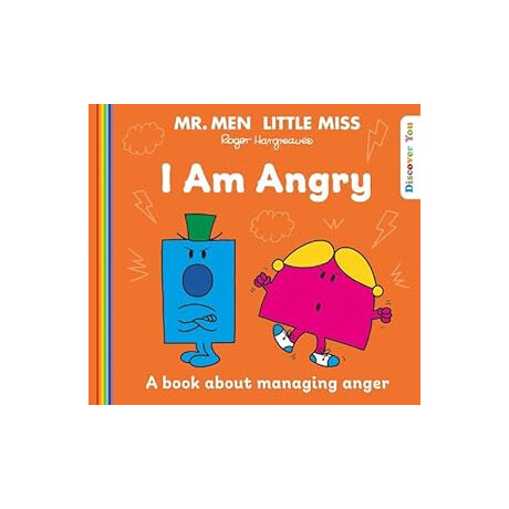 Mr. men Little Miss: i am Angry pb